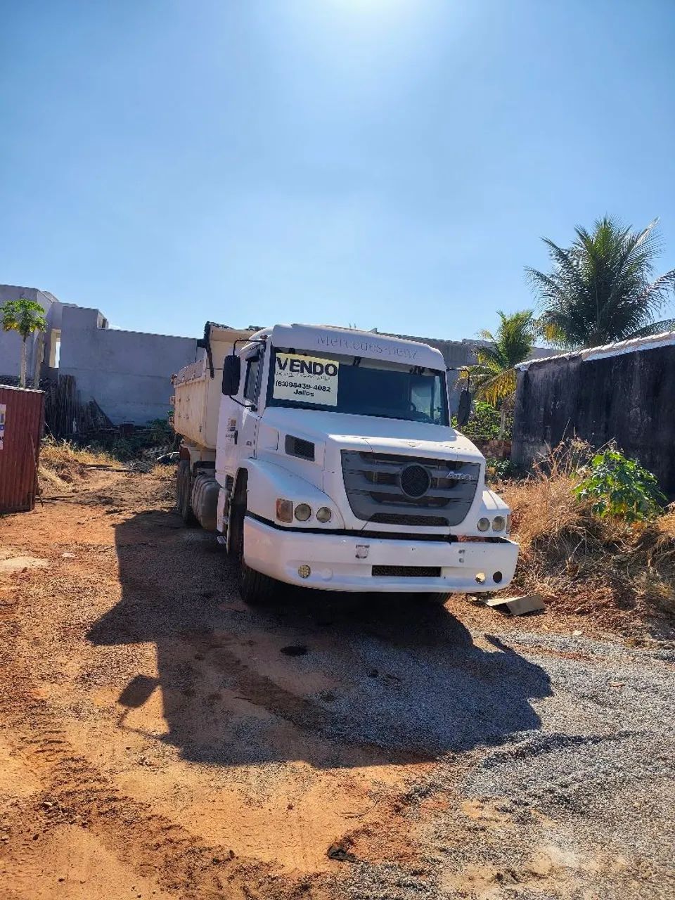 Vende se Mercedes Atron 1635 caçamba 2024 - Foto 2
