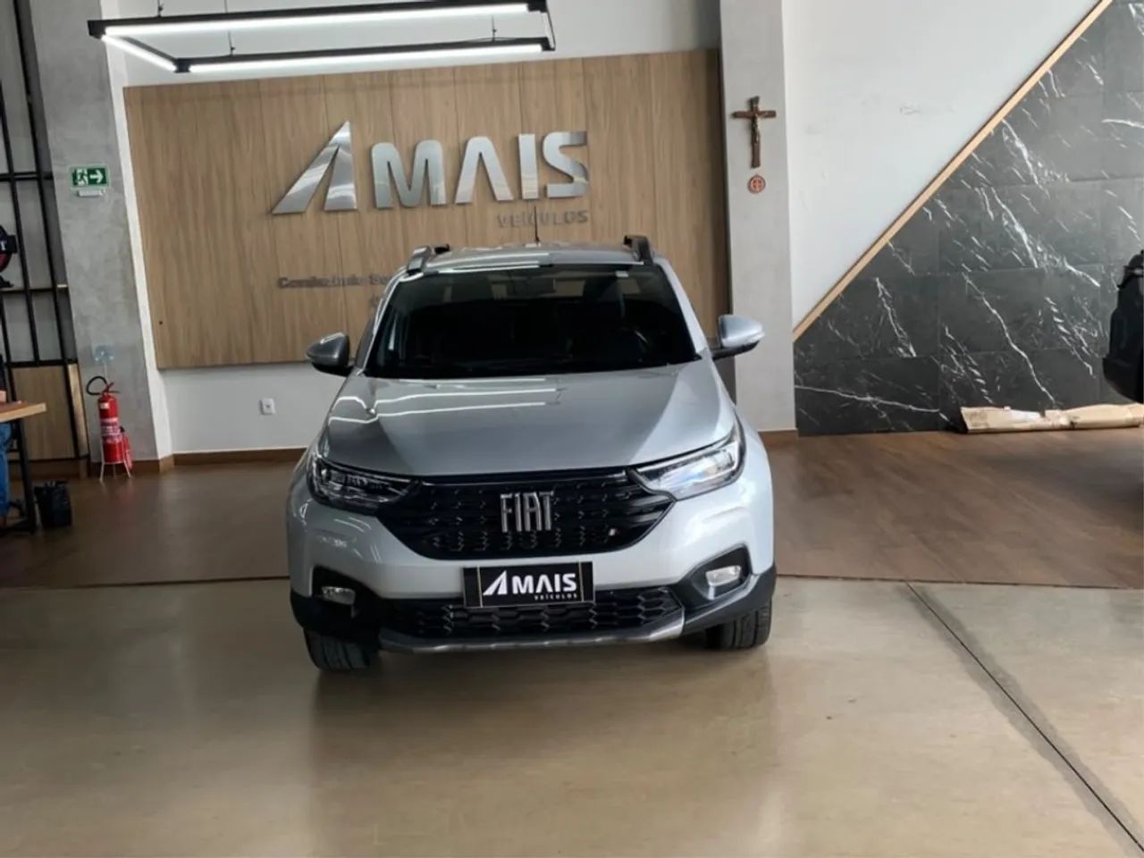 Fiat Strada Volcano 1.3 Flex 8V CD 2021 - Foto 5