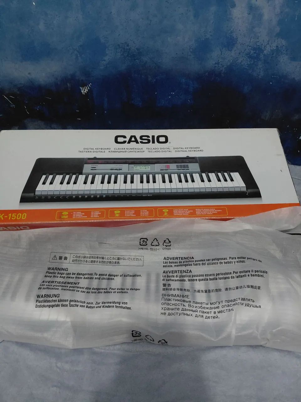 TECLADO CASIO CTK-1500 | NOVO - Foto 3
