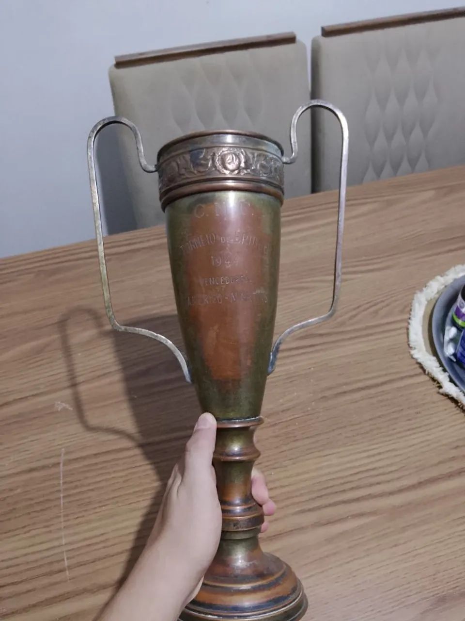 TROFÉU ? TORNEIO DE BRIDGE 1944