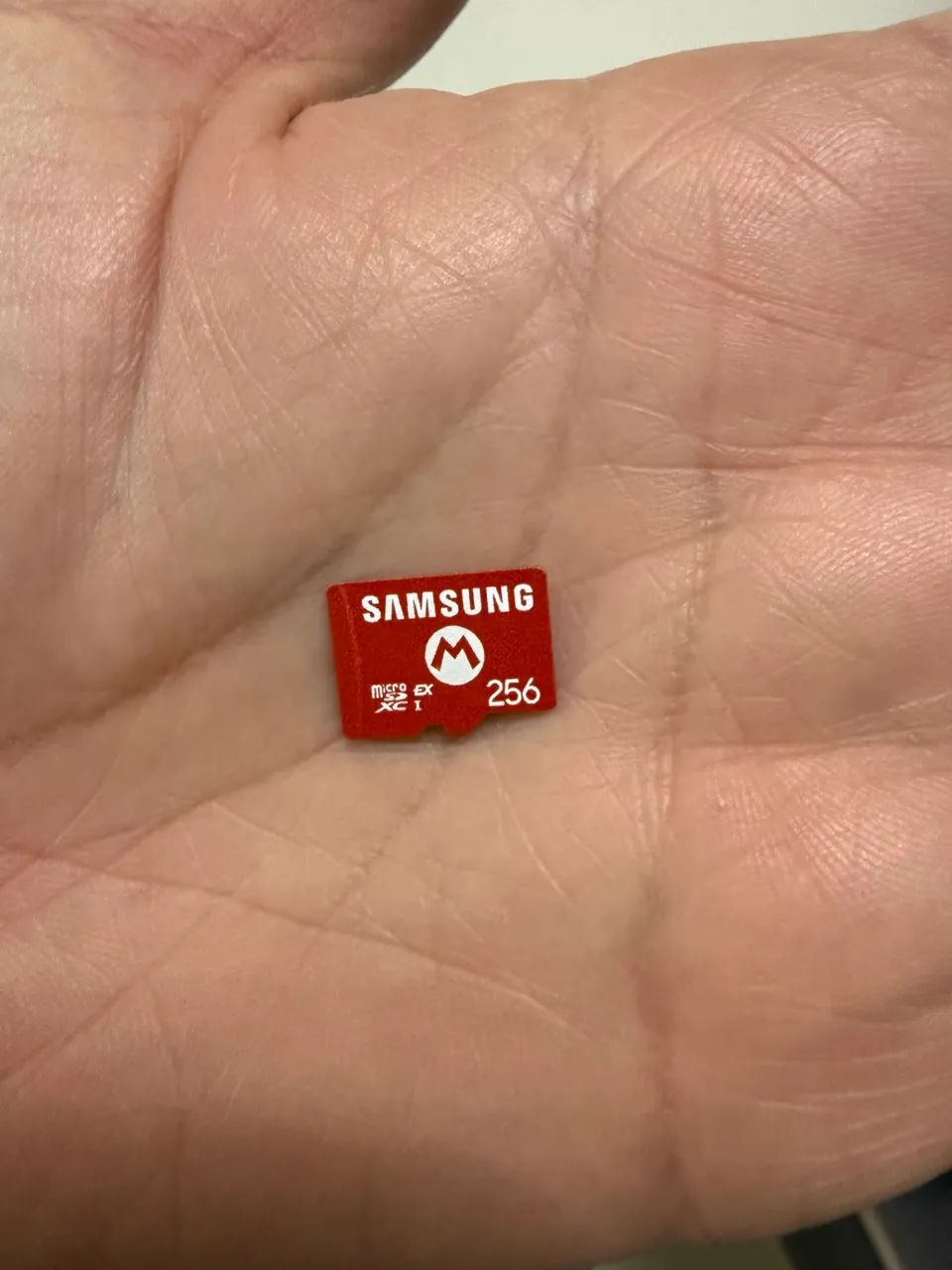 MicroSd express 256gb Nintendo Switch 2
