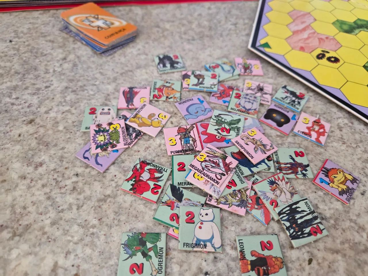 Jogo digimon glaslite - Foto 3