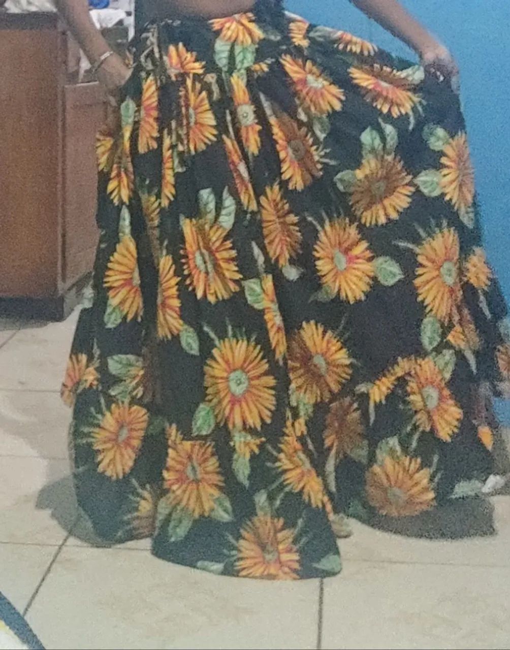 Saia de Carimbó Floral ? - Foto 4