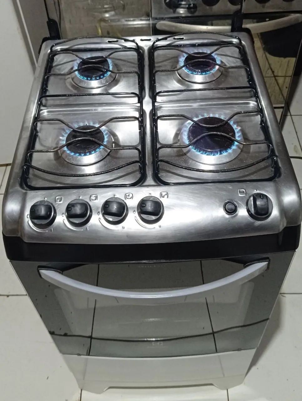 Fogão 4 bocas Electrolux Elétrico ENTREGO  - Foto 2