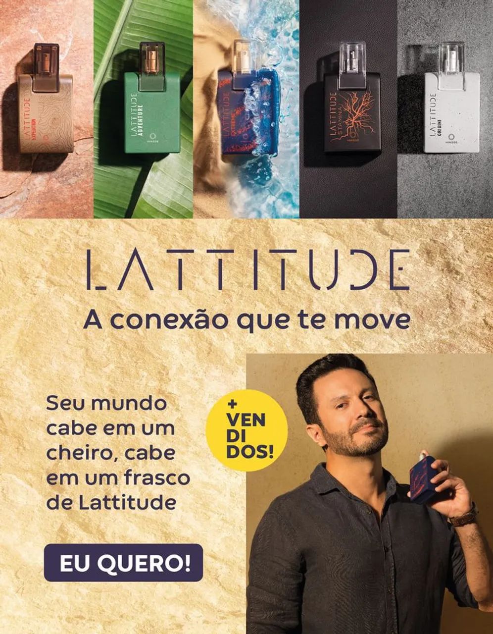 Perfumes e fragrâncias masculino e feminino  - Foto 4