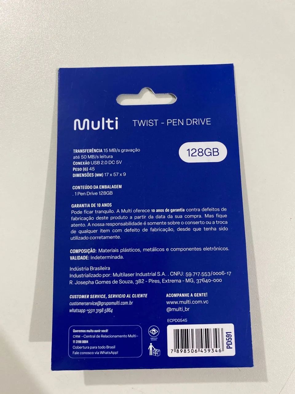 Pen drive 128GB - Foto 2