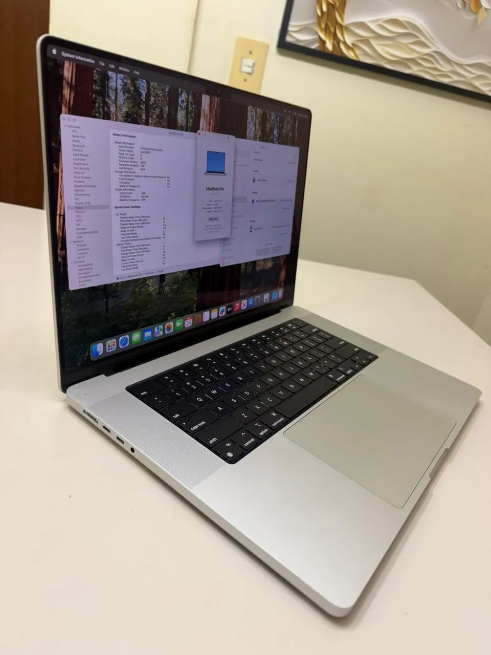 MacBook Pro M1 Pro 16 inch 16gb ram 512gb SSD  - Foto 2