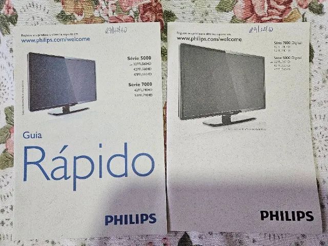 TV Philips 32 polegadas com painel LCD. Linda imagem - Foto 5