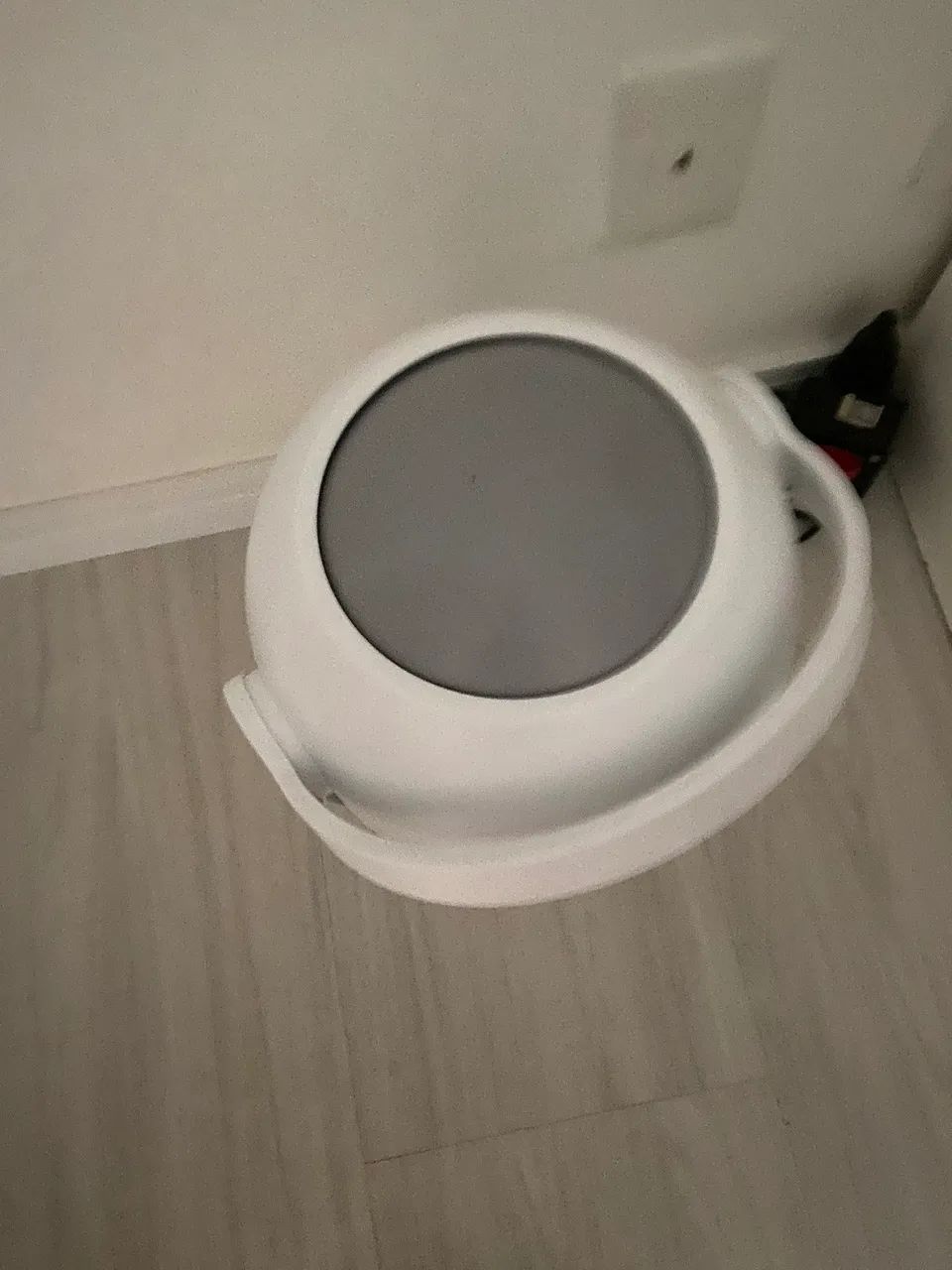 Lixeira anti odor bebê 