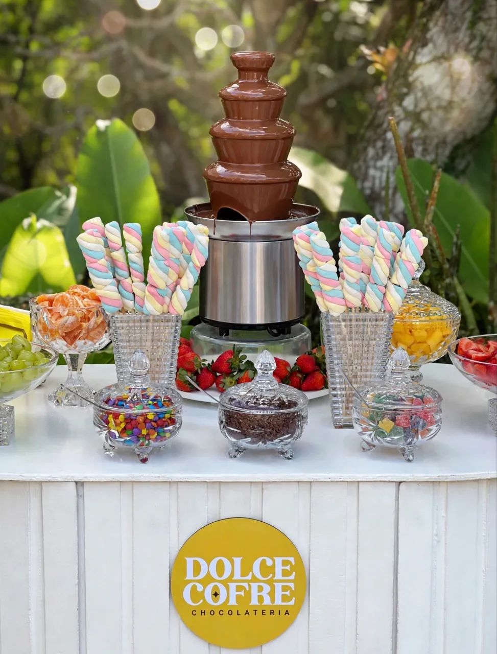 Cascata de Chocolate para eventos  - Foto 4