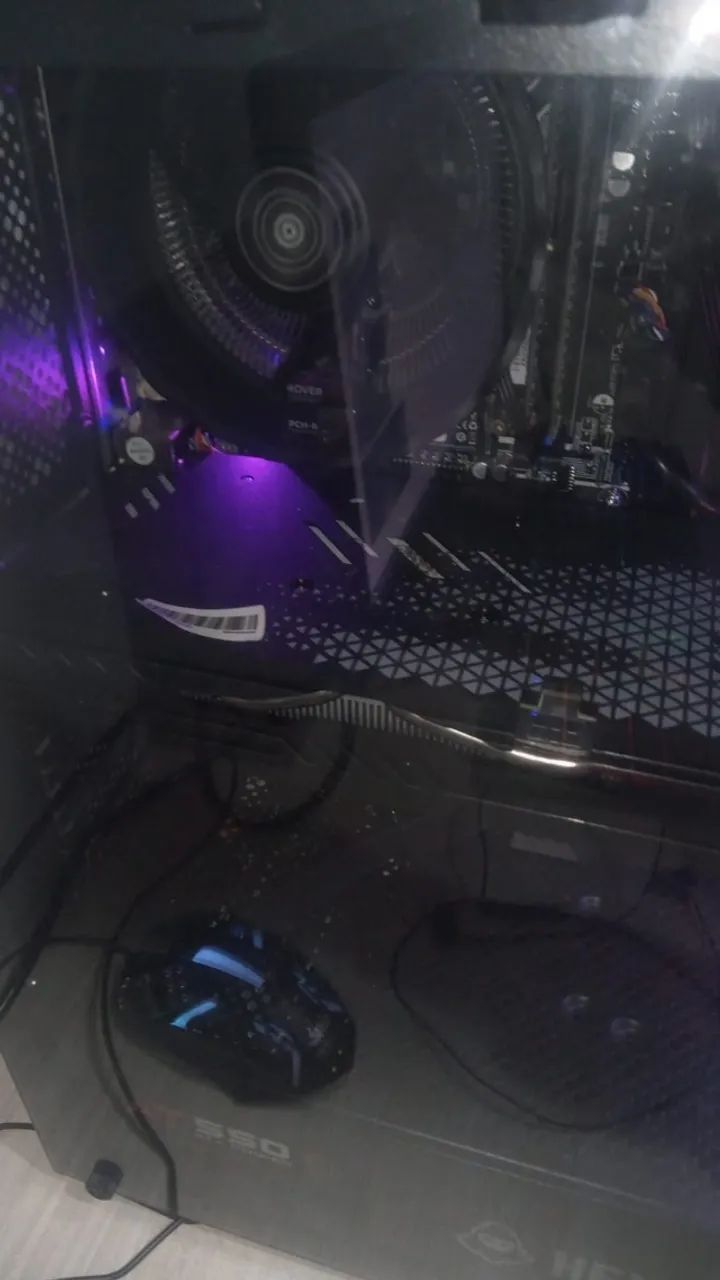 rx 580, mais dois celulares quebrados  - Foto 5