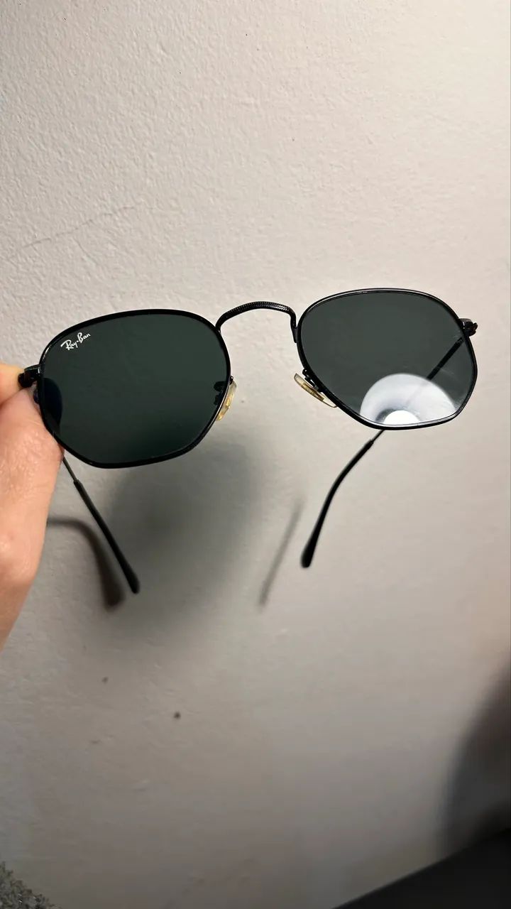 Ray-Ban Hexagonal RB3548N Polarizado Original - Foto 2