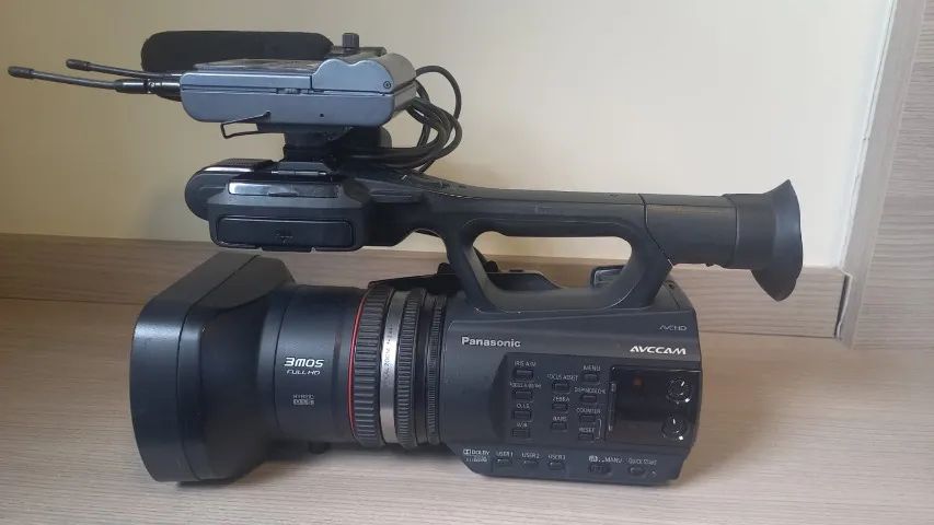 Camera Panasonic Profissional - Foto 4