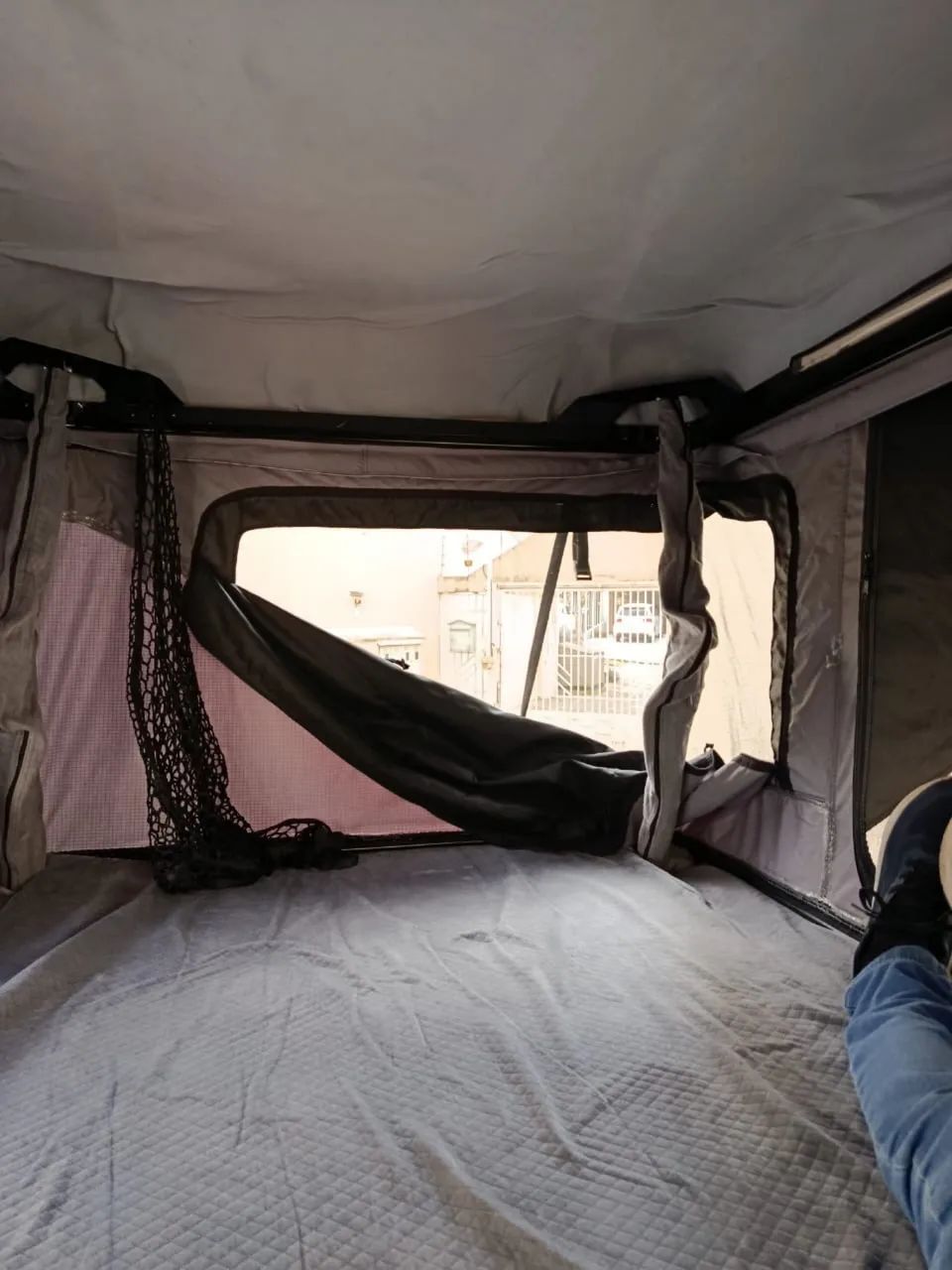 Barraca de Teto Rígida Hard Top - Blue Camping 