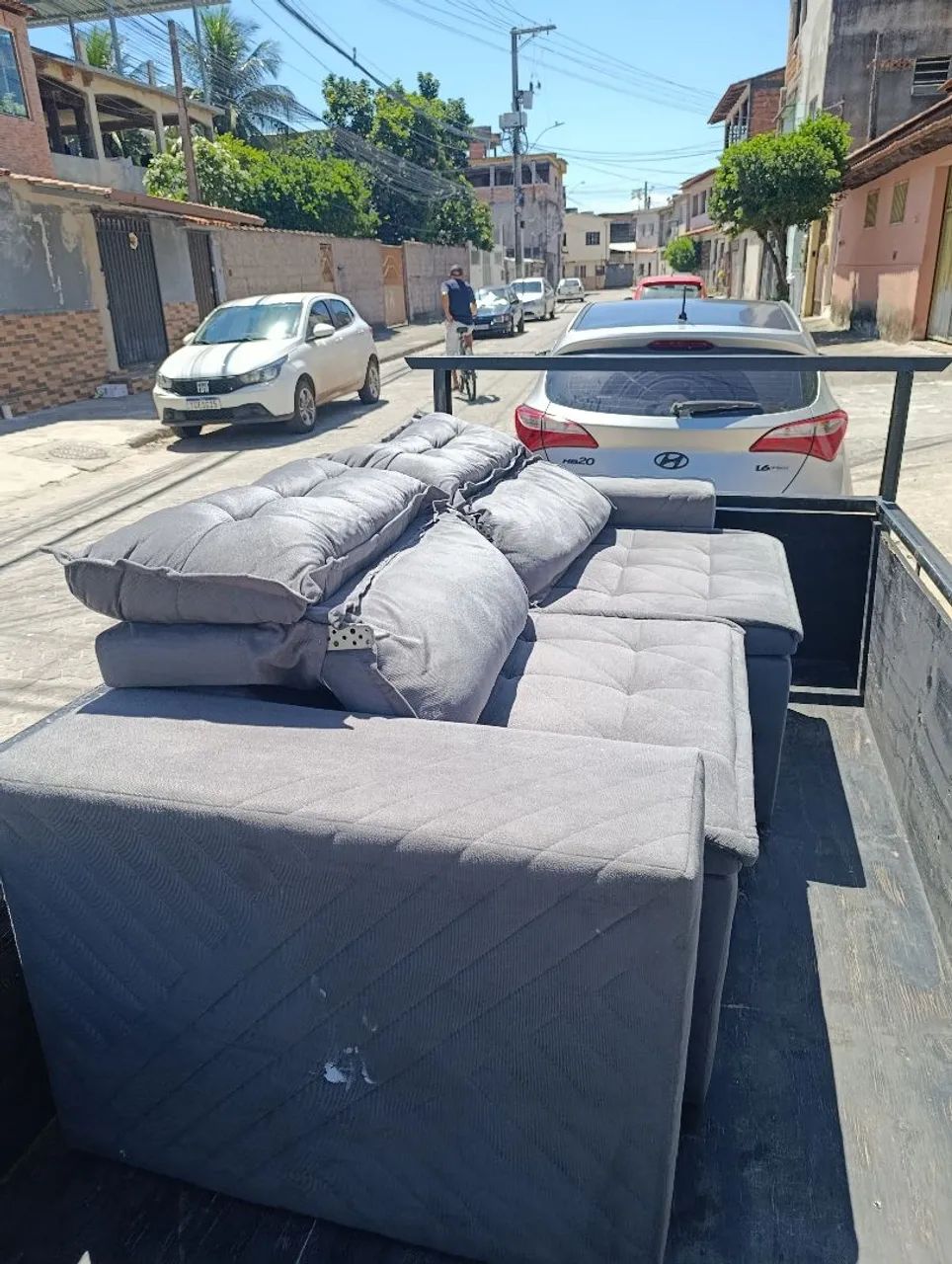 Pequenos fretes na Grande Vitória com reboque  - Foto 4