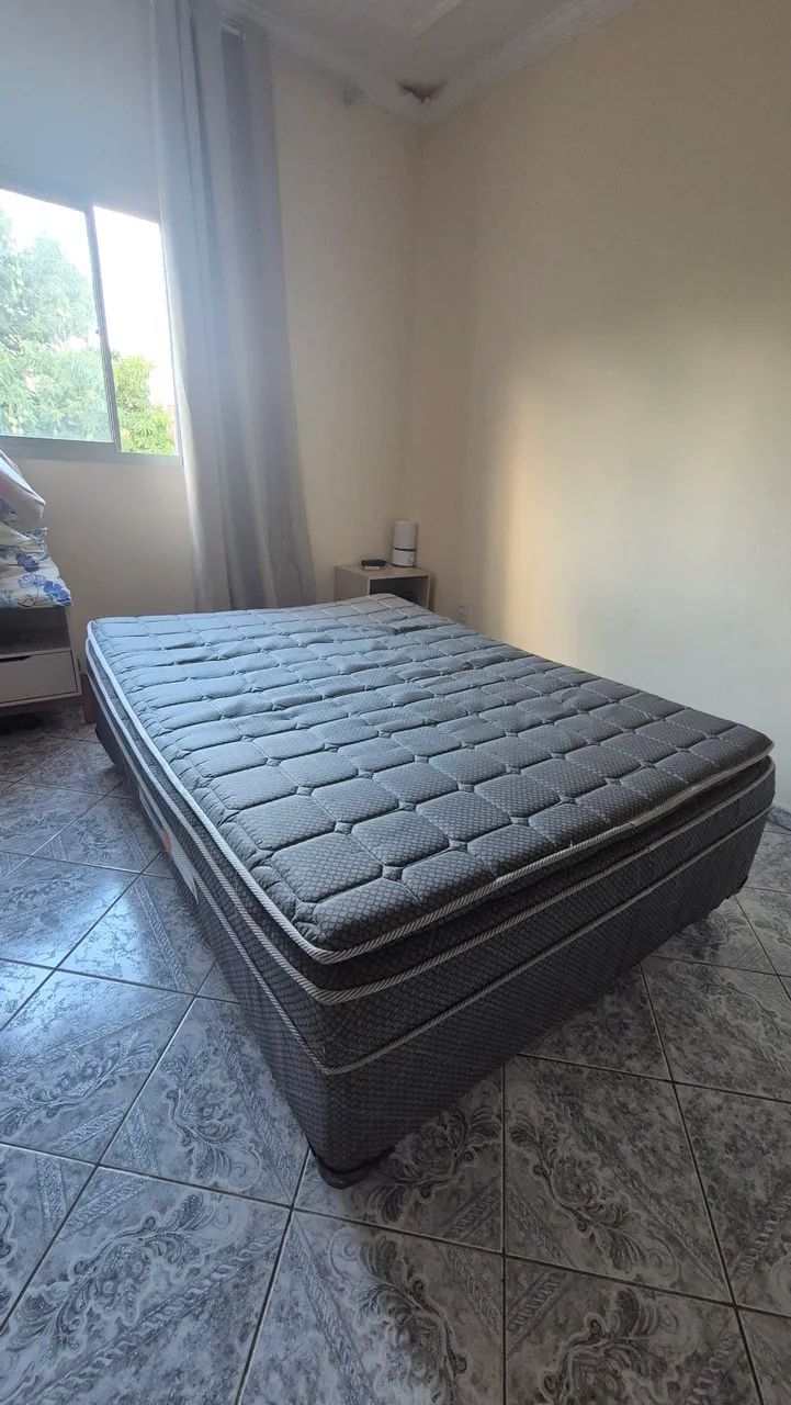 Cama Box Casal