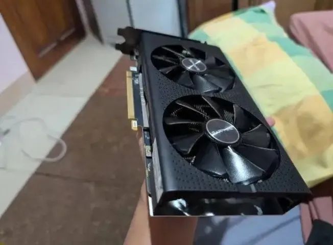 Placa de Vídeo RX580 8gb - Foto 2