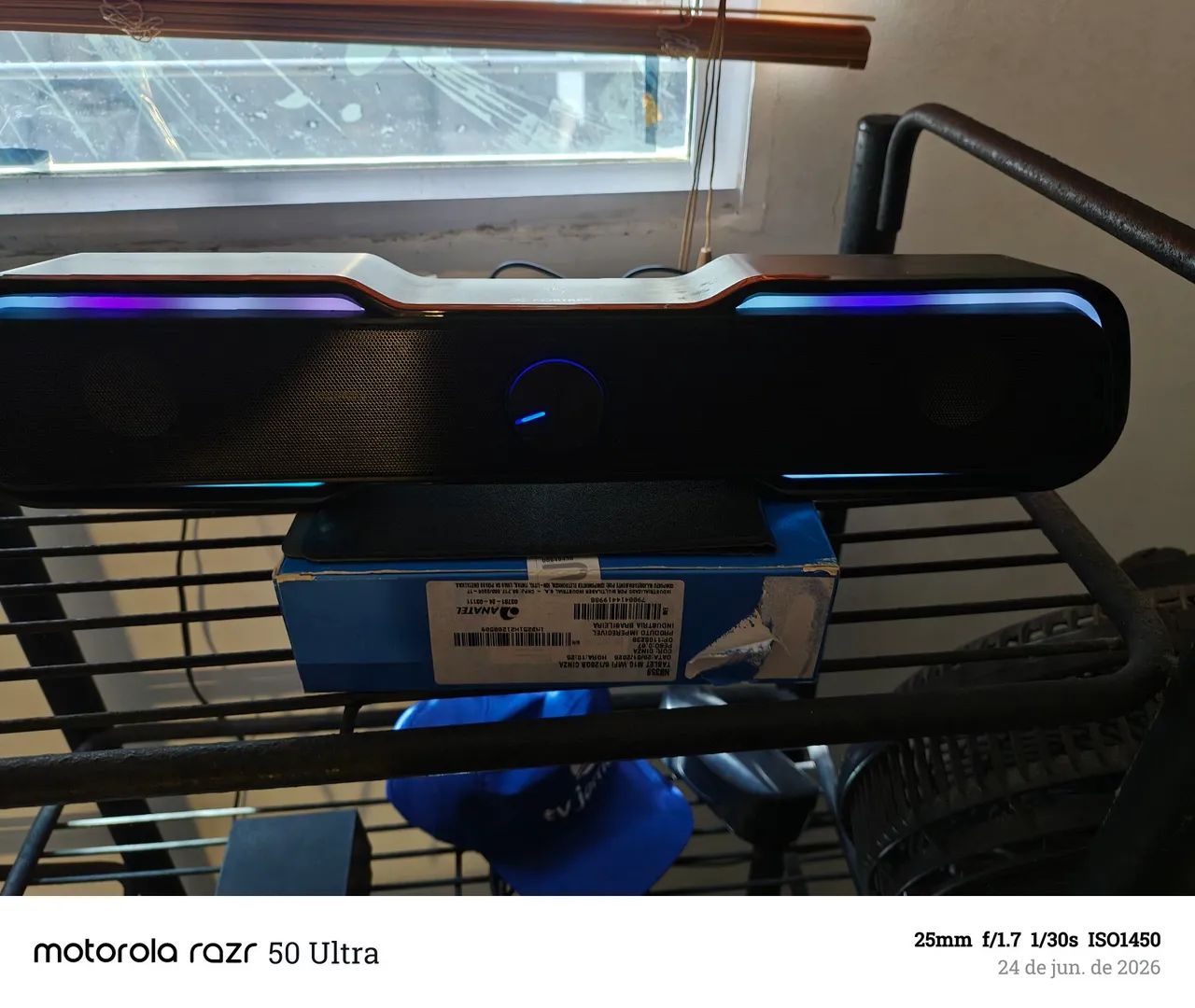 BLACK HAWK GAMING SPEAKER STEREO SOUND - Foto 5