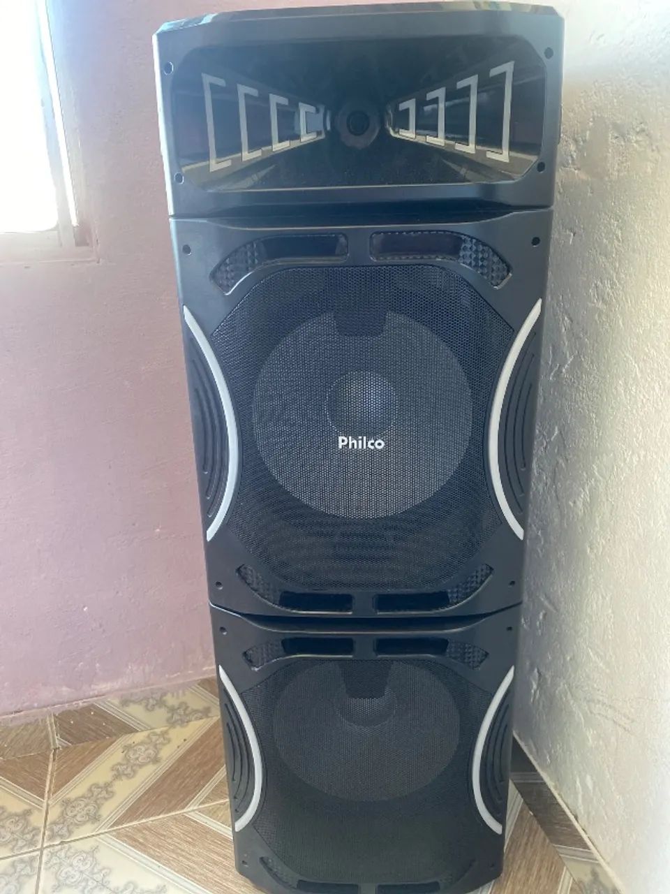 Caixa de som philco - Foto 2