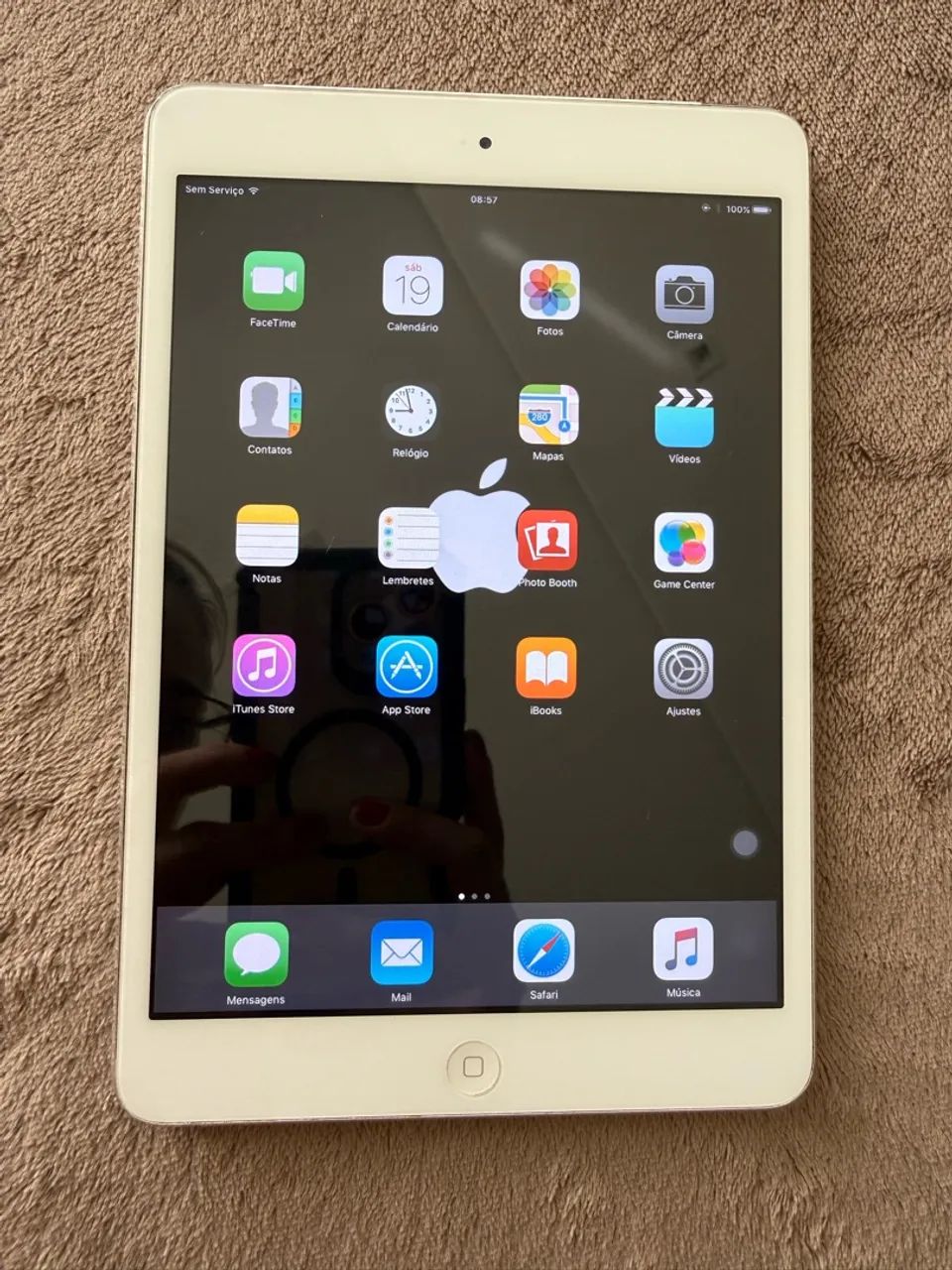 iPad mini - 16gb - Wi-Fi + rede móvel celular (uso infantil) - Foto 2