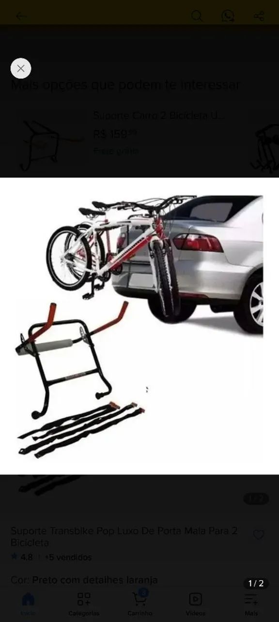 Transporte de bicicleta  - Foto 2