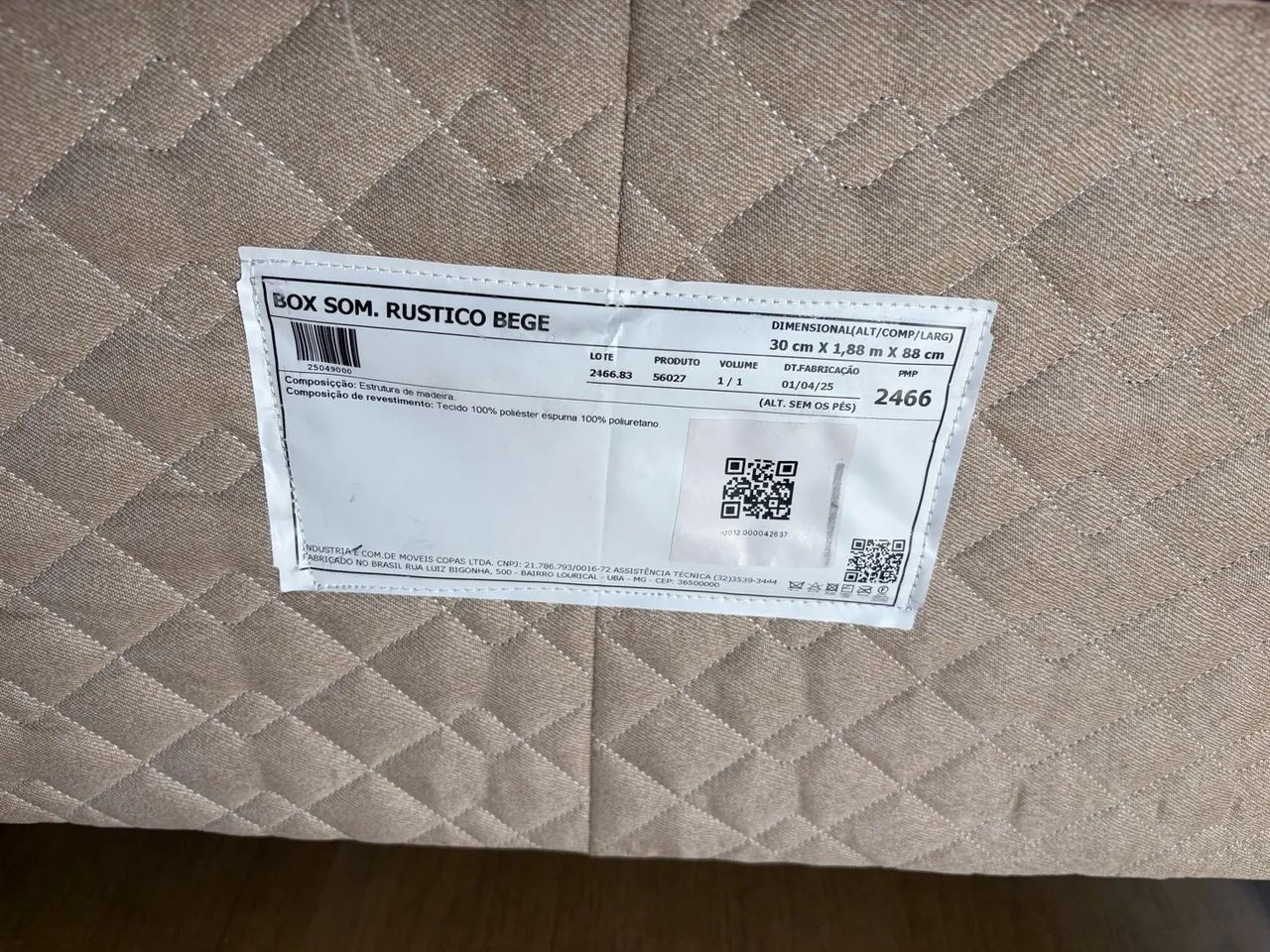 Cama box solteiro  - Foto 3