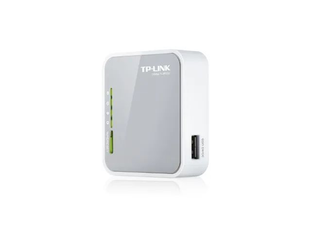 Roteador Repetidor Portátil TP-Link TL-MR3020 Wireless N 3G 4G USB 150Mbps Viagem Ponto de