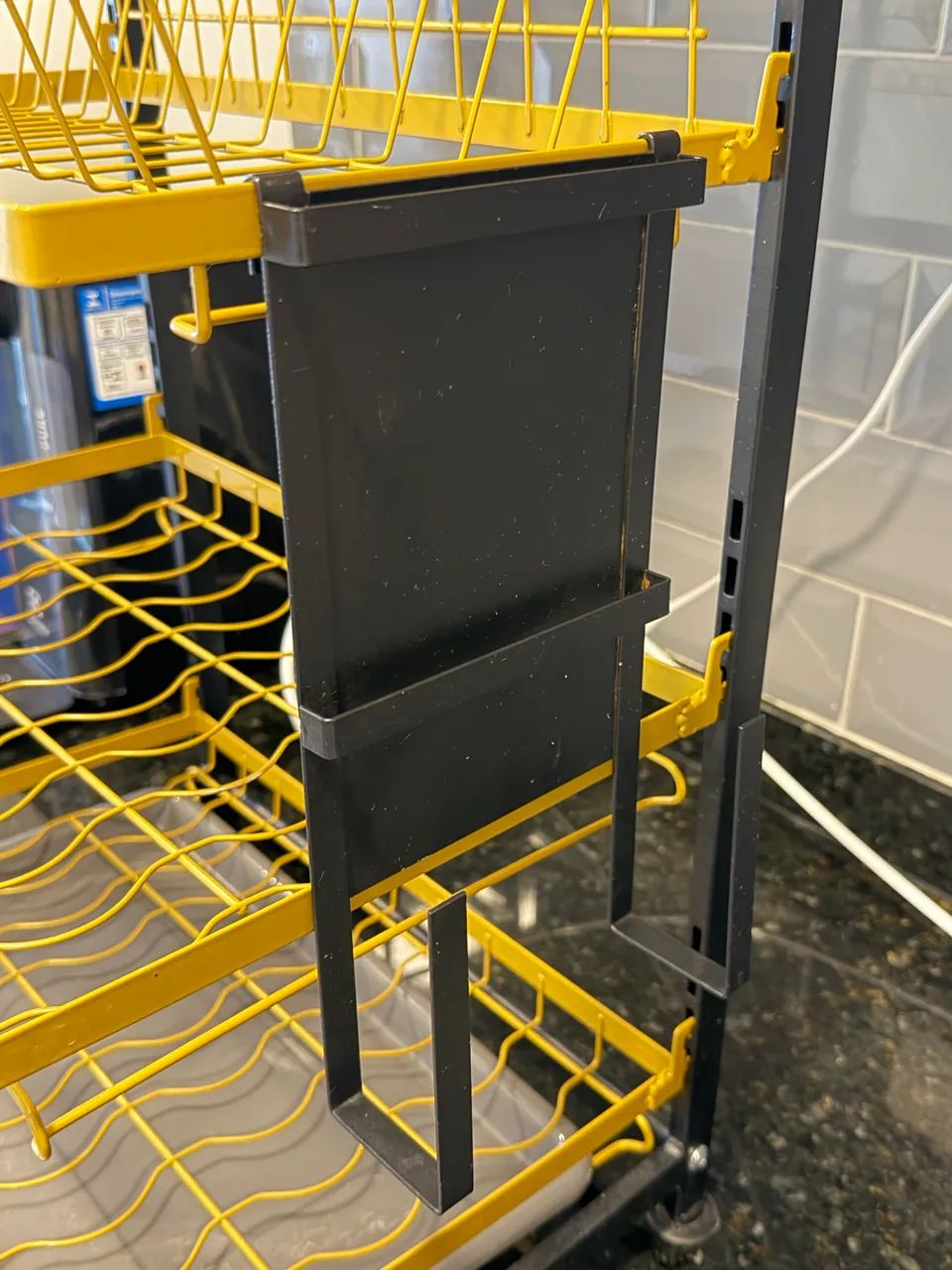 Escorredor de Pratos p/ Cozinha 3 Peças - Foto 4