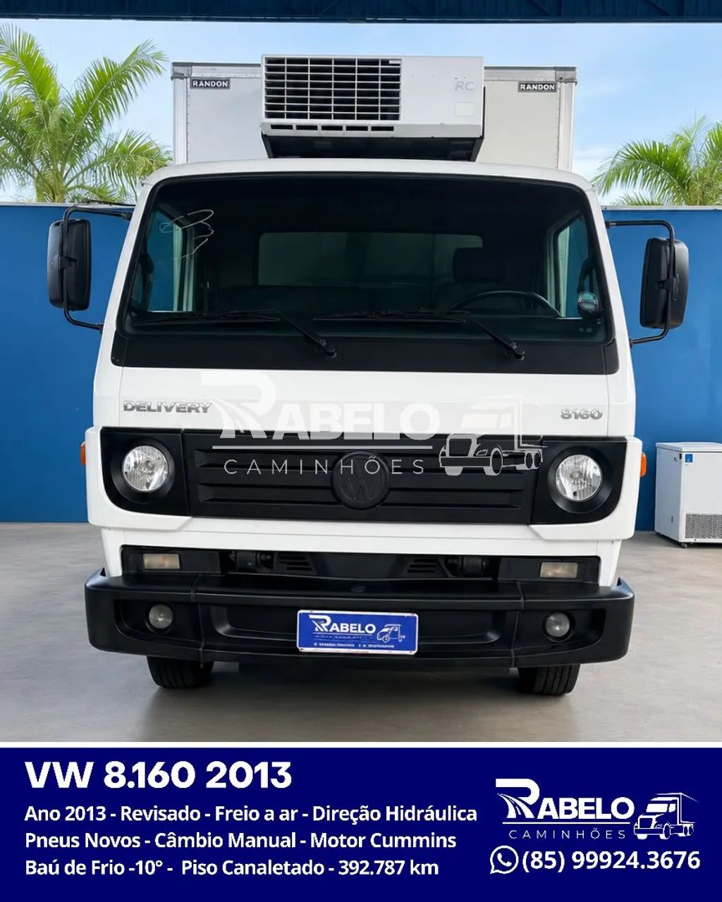 VW 8.160 2013 - Foto 2