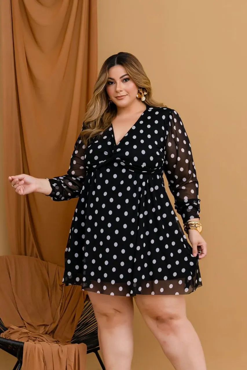 Vestido plus size  - Foto 3