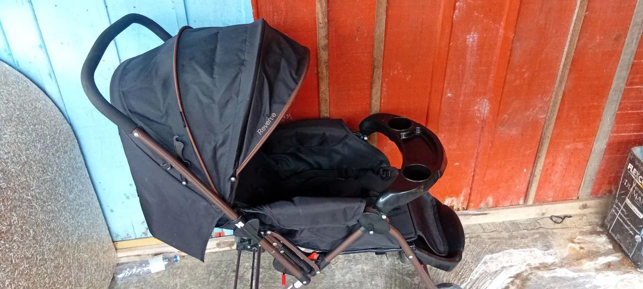 Vendo carrinho de bebe - Foto 3