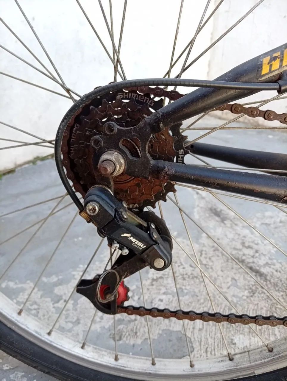 Bicicleta Caloi 21v offroad  - Foto 3
