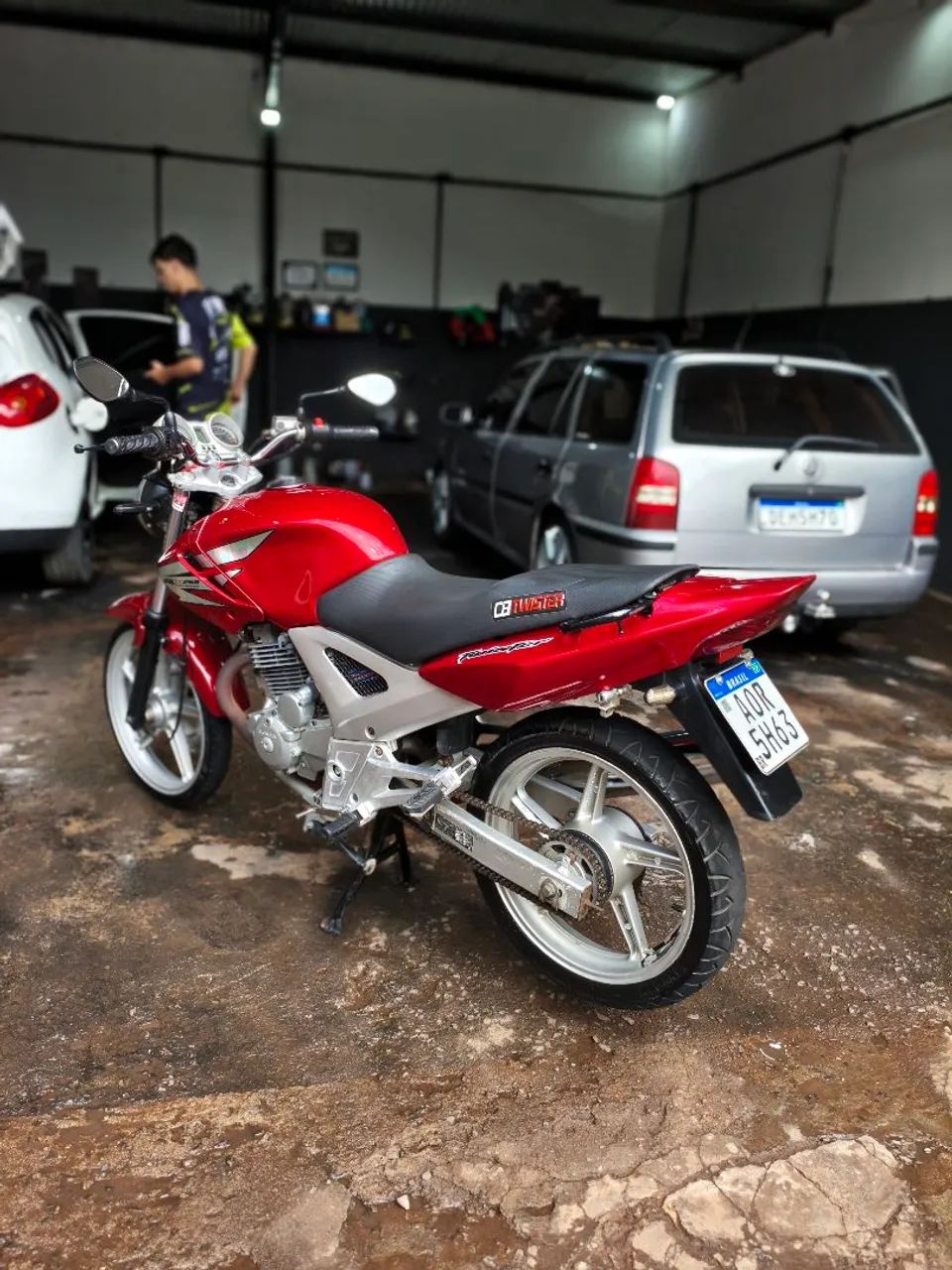 CBX Twister 2007 - Foto 2