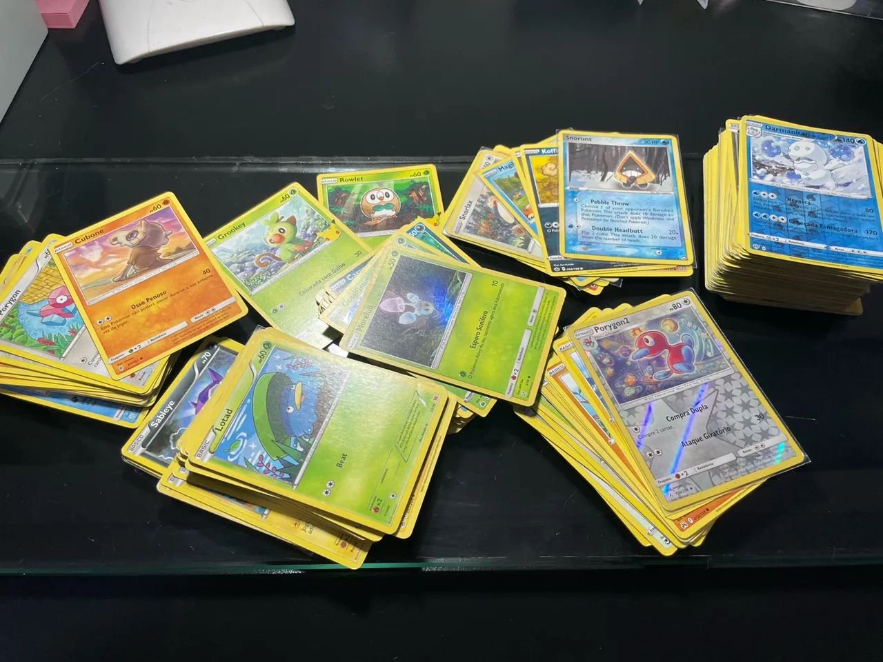Cartas Pokémon antigas