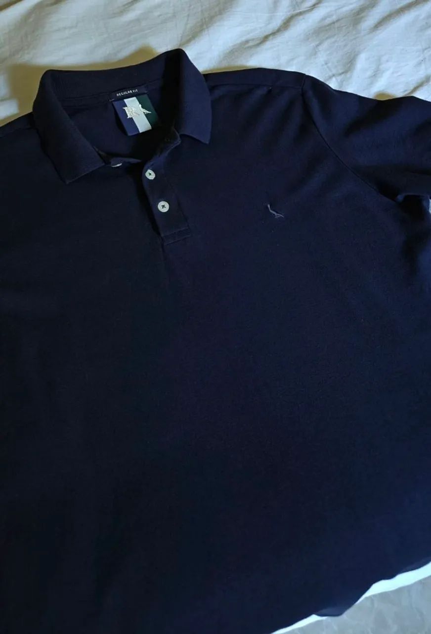 Polo Reserva Azul Marinho M