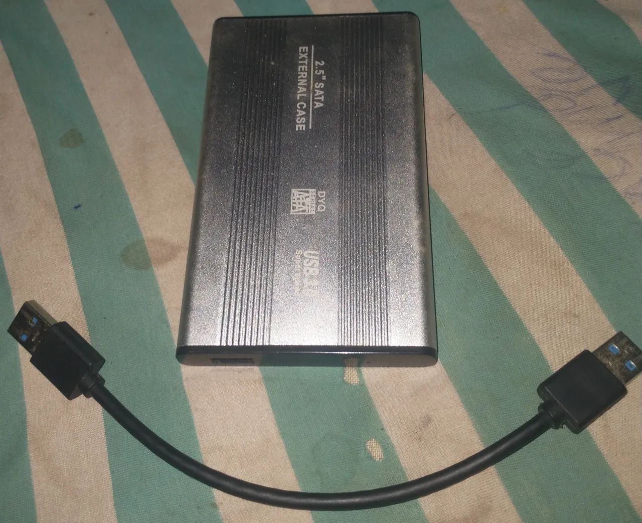 2 Case USB 3.0 pra HD de Notebook  - Foto 2