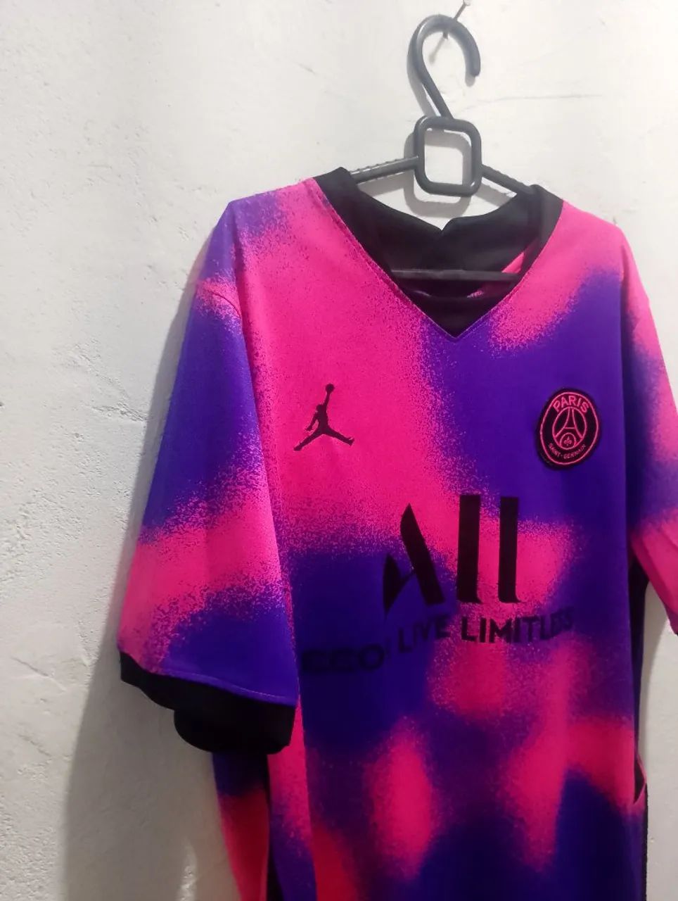 Camisa G Nike PSG IV 2020/21 Torcedor Pro - Foto 3