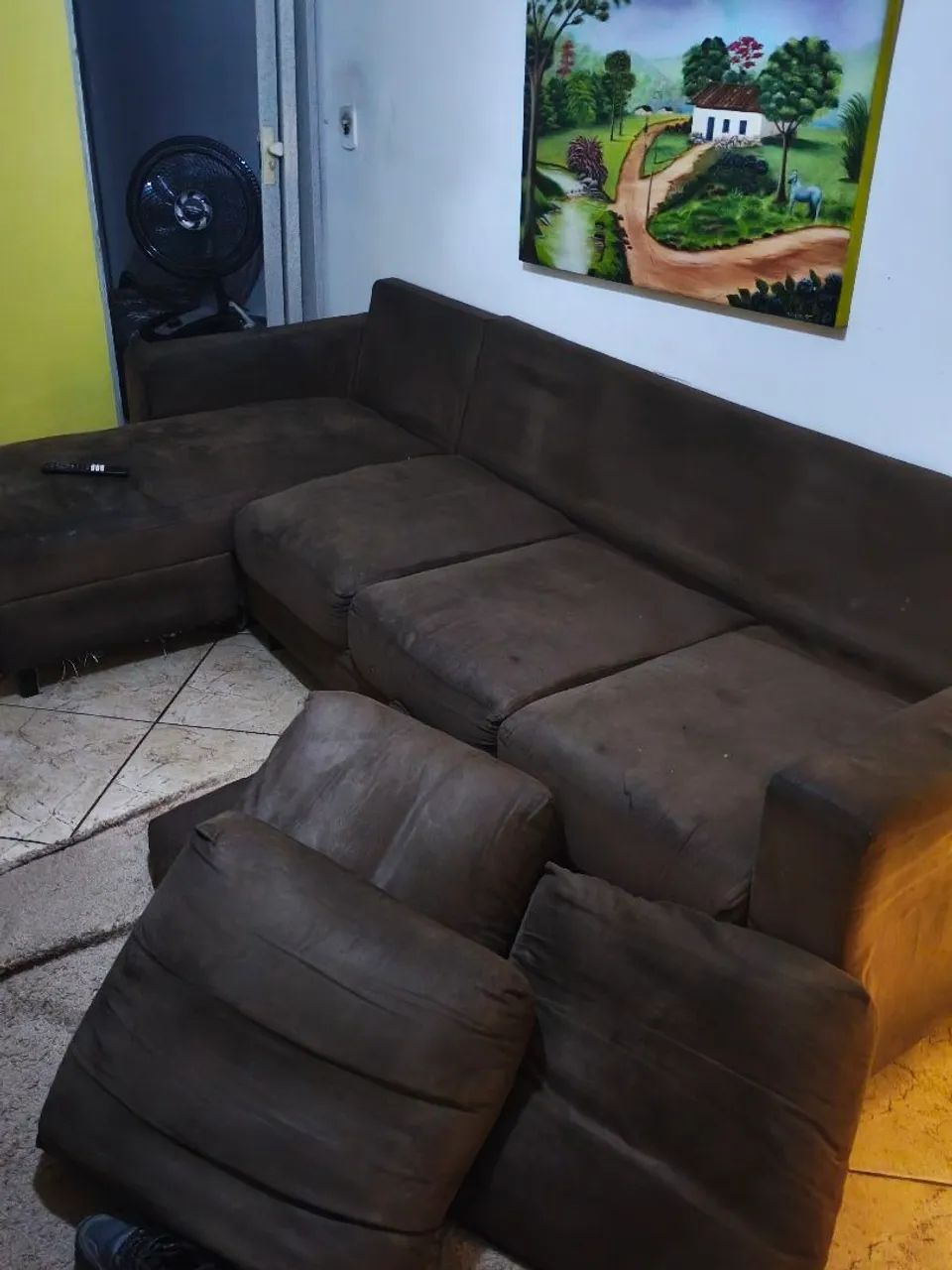 SOFÁ 4 LUGARES 
