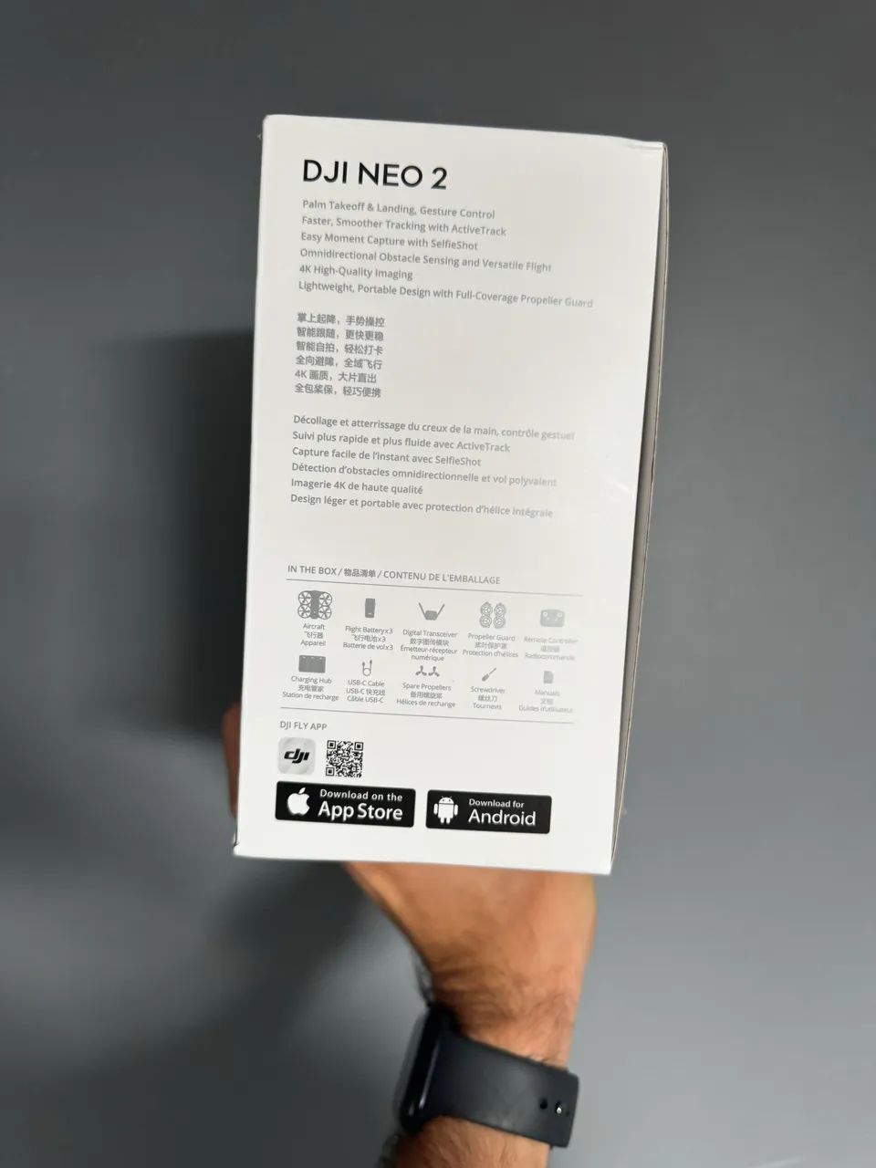 Dji neo 2 combo fly more - lacrado (90 dias de garantia) - Foto 4