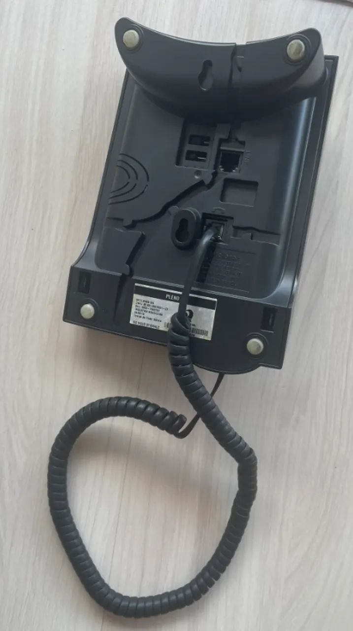 Telefone pleno preto Intelbras - Foto 4