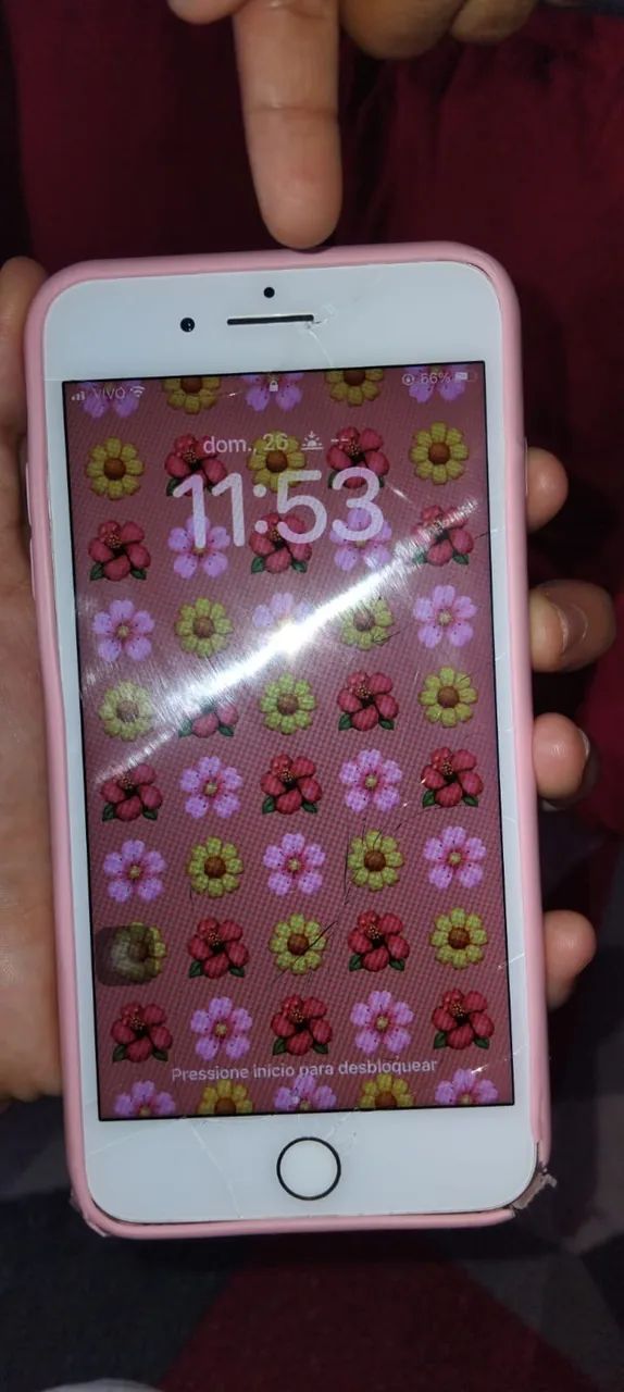 iPhone8 plus 256GB ピンク iPhone 8 Plus 256GB Rosa Ouro – Seminovo – Gadx – Celulares e Gadgets