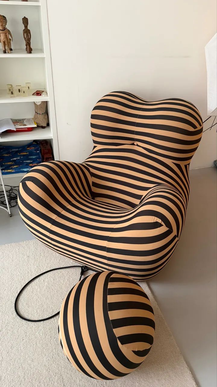 Poltrona UP - desenho de Gaetano Pesce - Foto 5