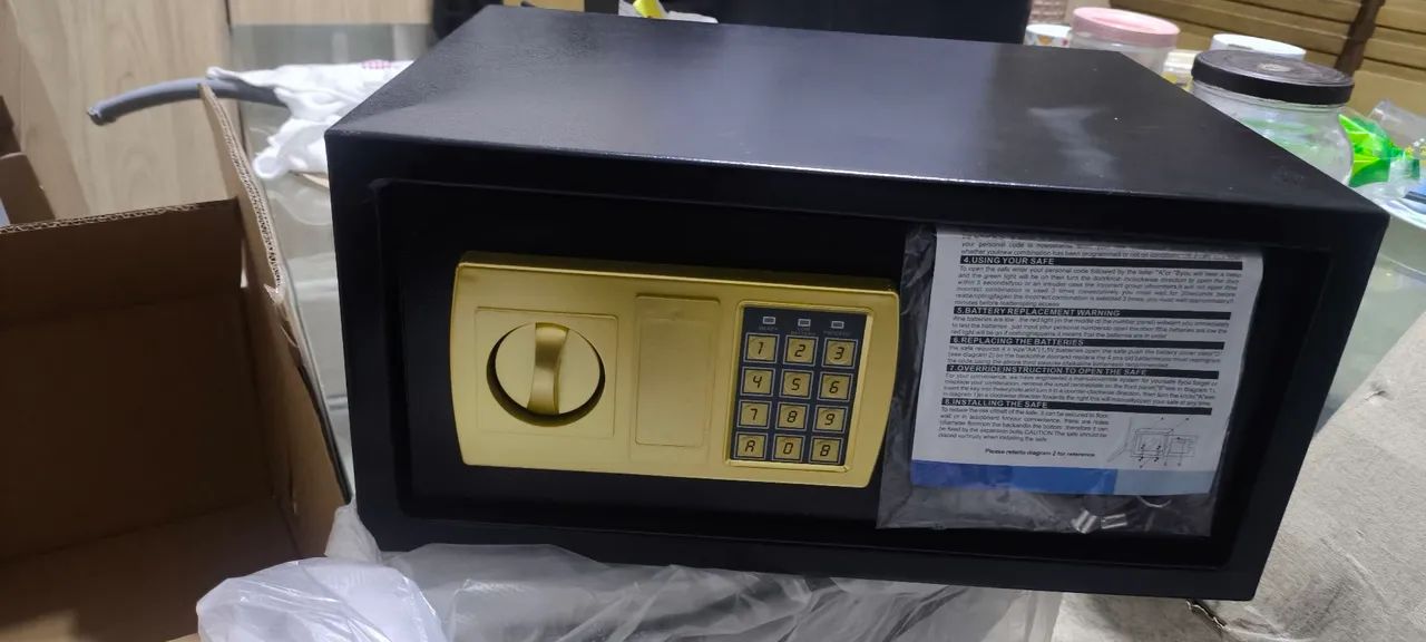 Cofre eletrônico ideal pra notebook  - Foto 4