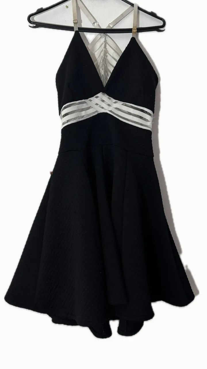 Vestido preto 