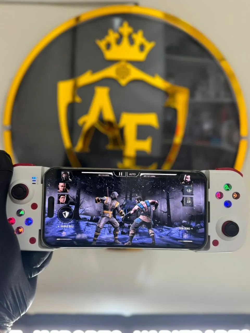 Gamepad D3 controle bluetooth  - Foto 4