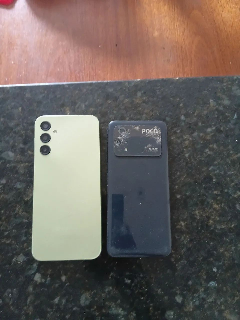 Vende celular para peça ou arrumar um xami e um a14 Samsung  - Foto 4