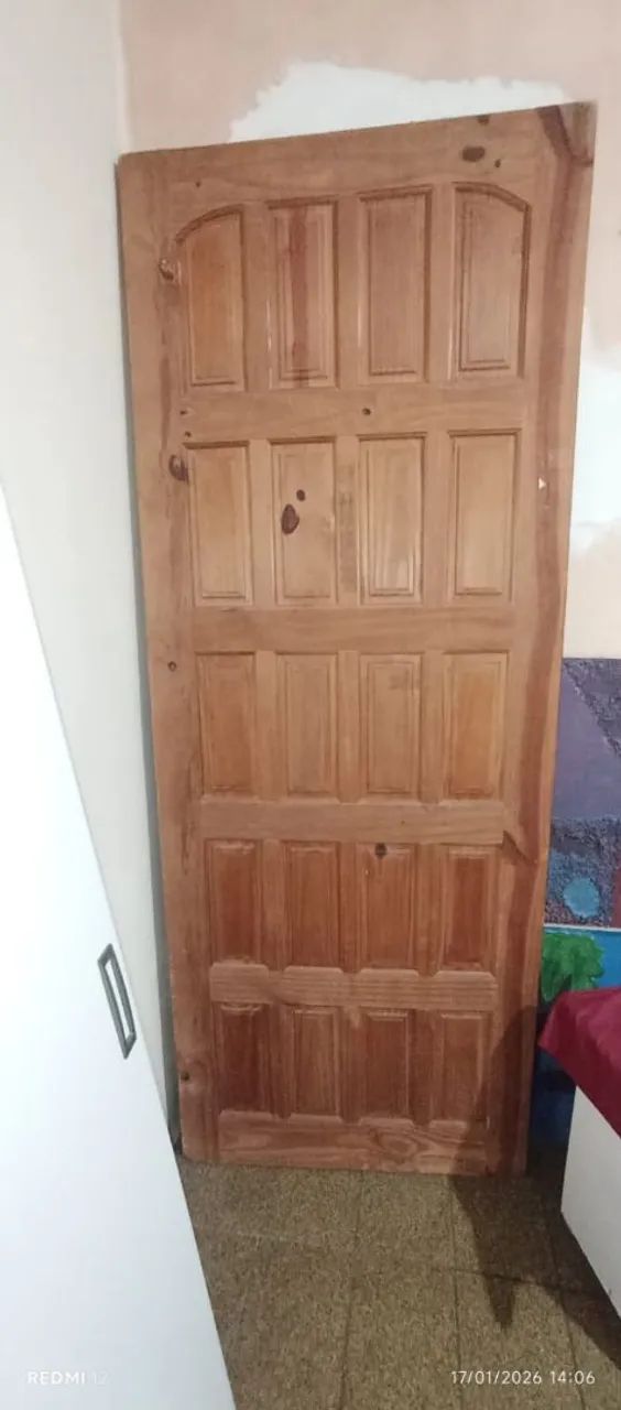 PORTA DE MADEIRA MACIÇA (pra vender logo!!)65126501477249120