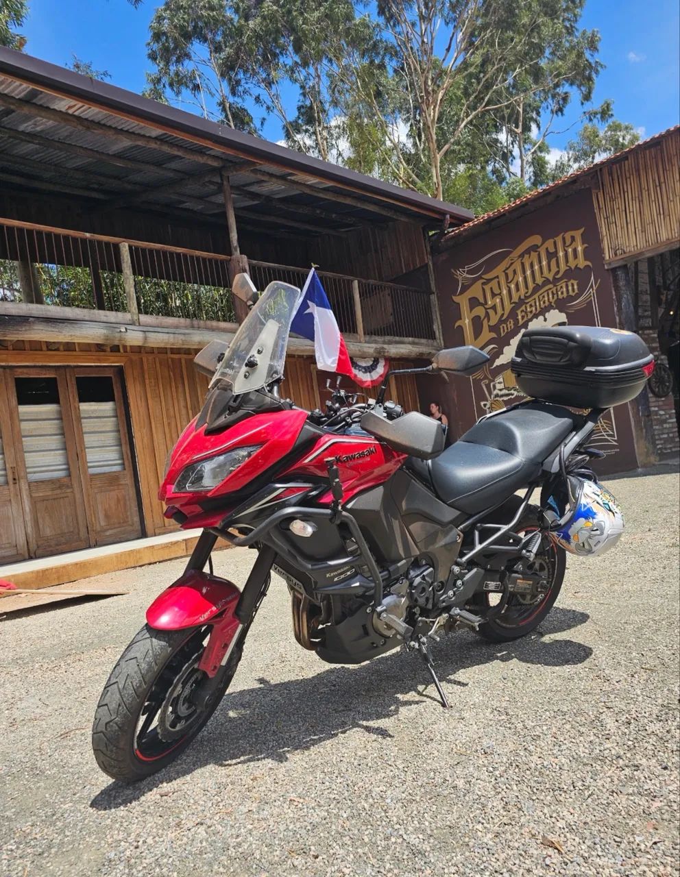 Kawasaki Versys 1000 - BAIXO KM - Foto 2