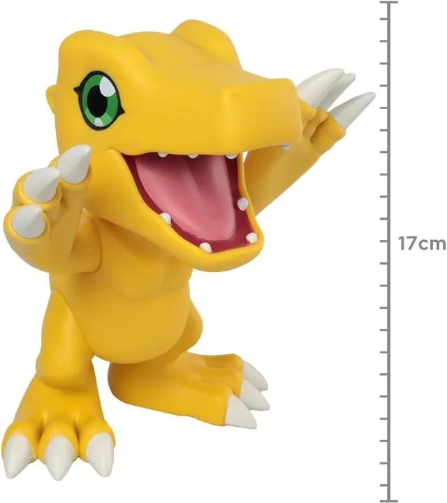  Figure Action : Agumon - Sofvimates - DIGIMON ADVENTURE - Foto 3