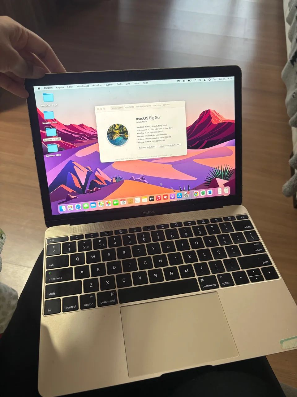     MacBook Retina 2015 8GB + SSD 512GB  - Foto 4